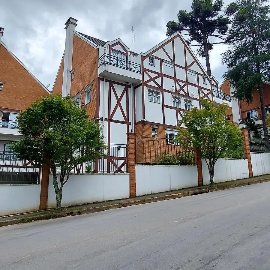 Apartamento Campos Do Jordao - Centro Capivari Apartment