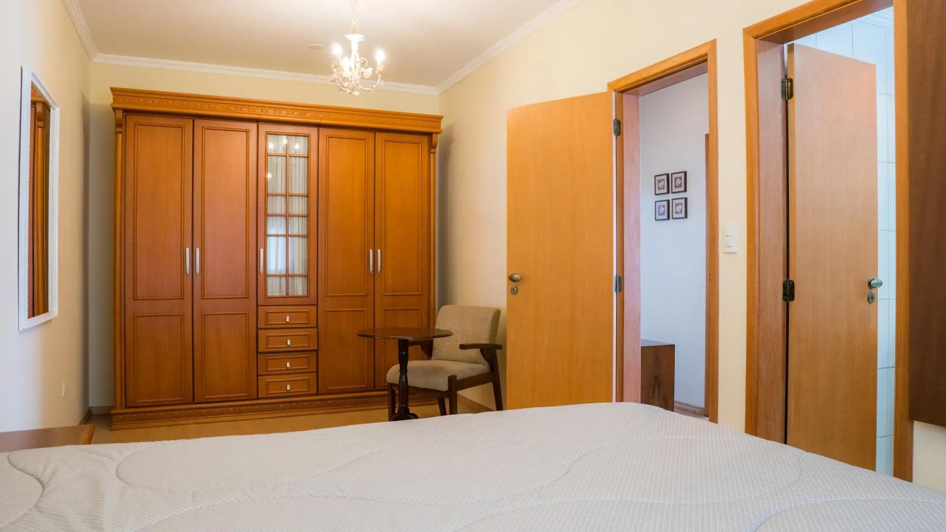 Apartmán Apartamento Campos Do Jordao - Centro Capivari